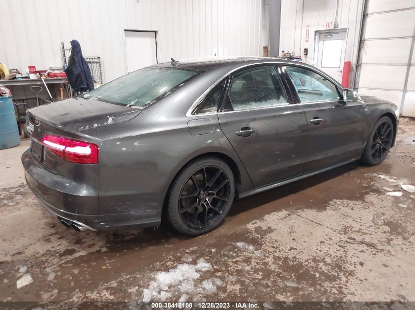 2015 AUDI S8 4.0T - WAUK2AFD6FN027800
