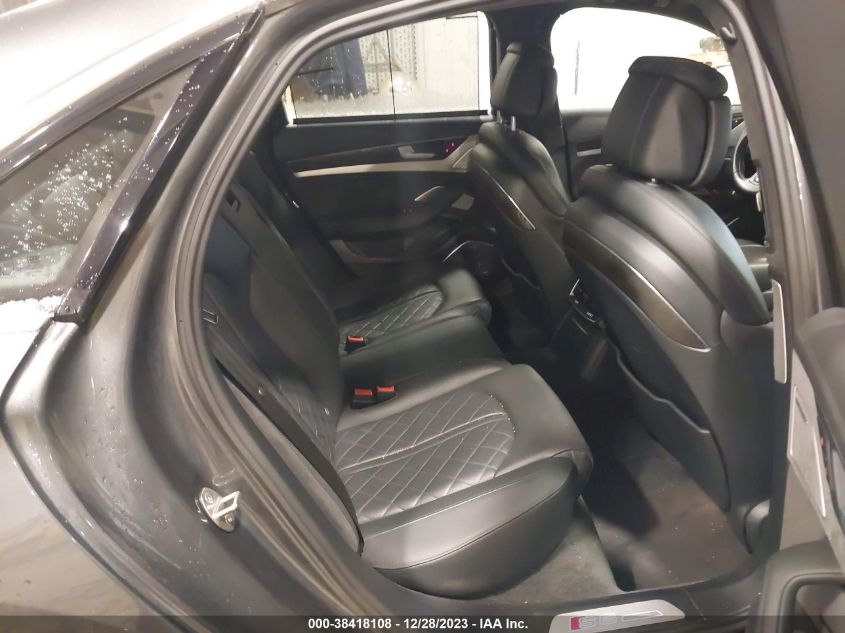 2015 AUDI S8 4.0T - WAUK2AFD6FN027800