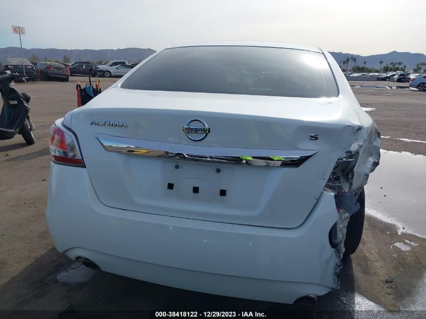 2015 NISSAN ALTIMA 2.5 S - 1N4AL3APXFN370107