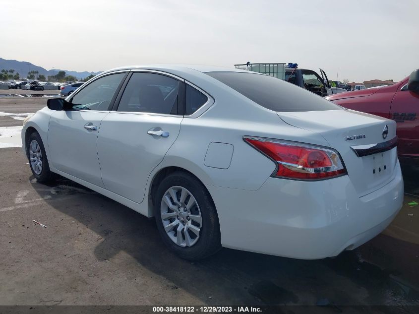 2015 NISSAN ALTIMA 2.5 S - 1N4AL3APXFN370107