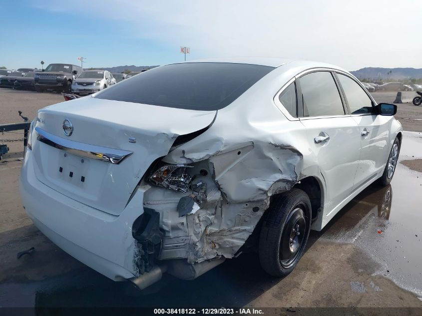 2015 NISSAN ALTIMA 2.5 S - 1N4AL3APXFN370107