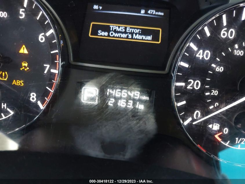 2015 NISSAN ALTIMA 2.5 S - 1N4AL3APXFN370107