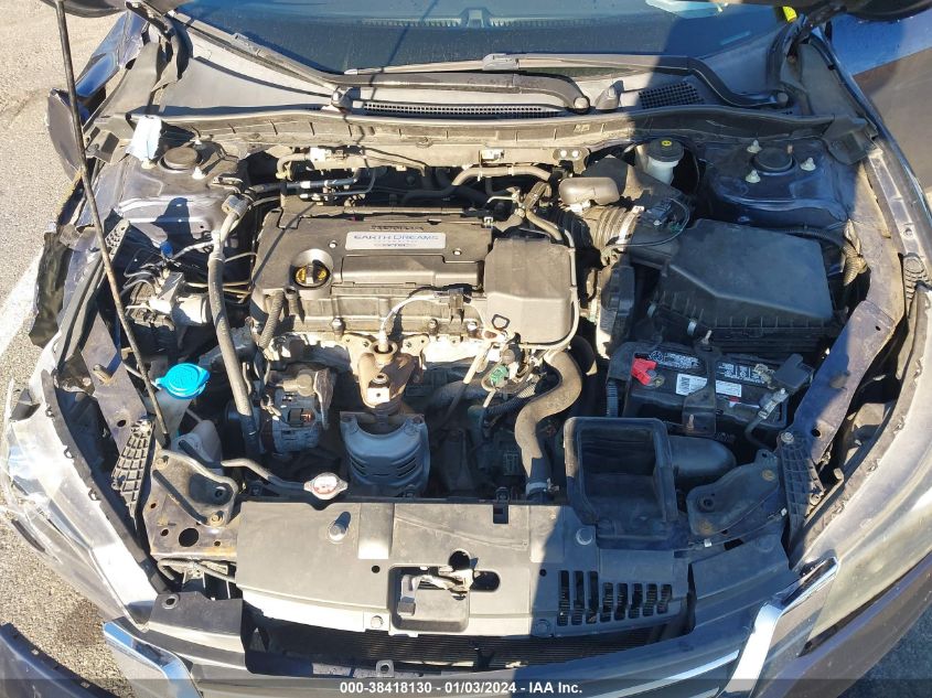 2014 HONDA ACCORD LX - 1HGCR2F38EA085043