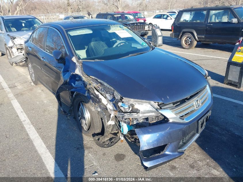 2014 HONDA ACCORD LX - 1HGCR2F38EA085043