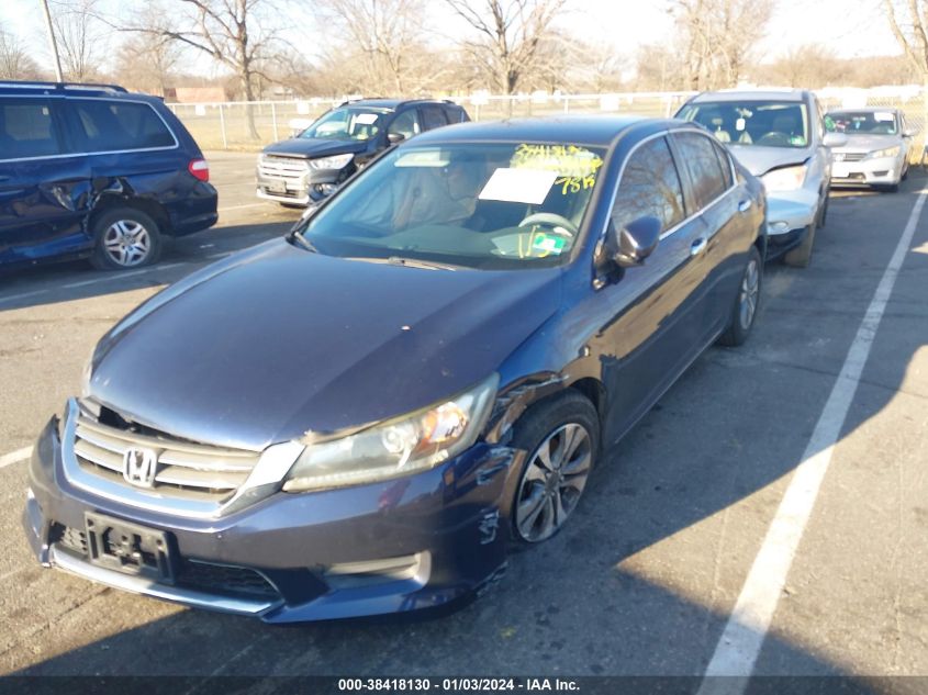 2014 HONDA ACCORD LX - 1HGCR2F38EA085043