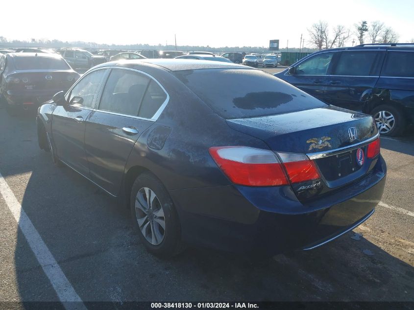 2014 HONDA ACCORD LX - 1HGCR2F38EA085043