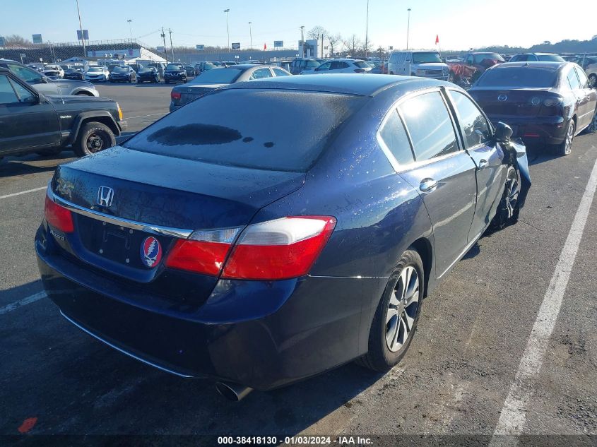 2014 HONDA ACCORD LX - 1HGCR2F38EA085043