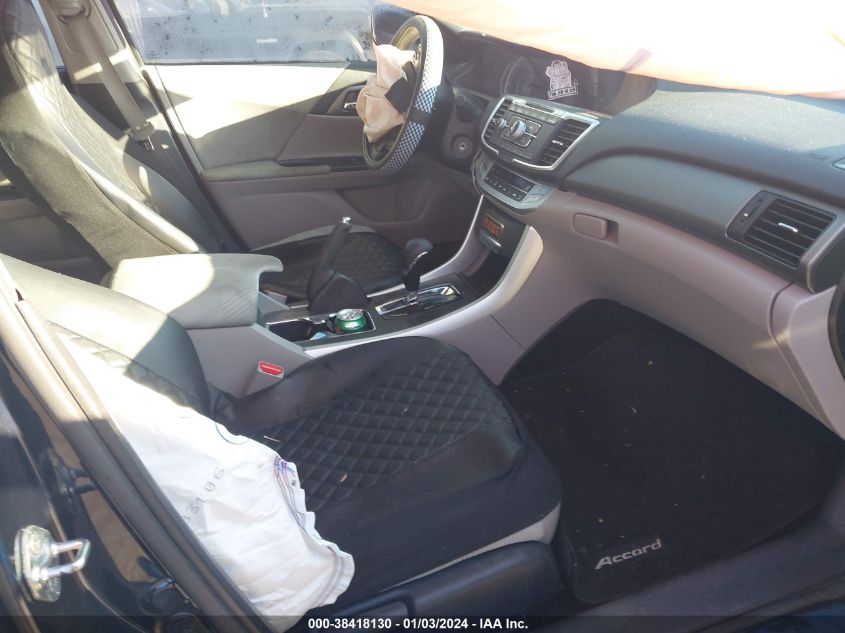 2014 HONDA ACCORD LX - 1HGCR2F38EA085043