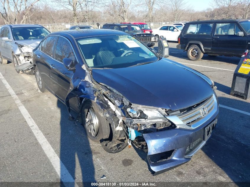 2014 HONDA ACCORD LX - 1HGCR2F38EA085043
