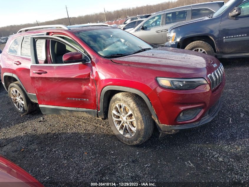2019 JEEP CHEROKEE LATITUDE PLUS - 1C4PJMLN4KD237919