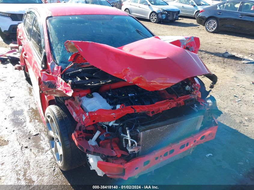 2015 FORD FOCUS ST ST - 1FADP3L99FL322349