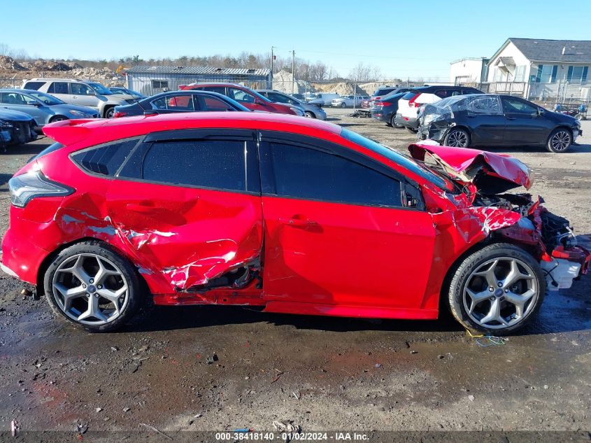 2015 FORD FOCUS ST ST - 1FADP3L99FL322349