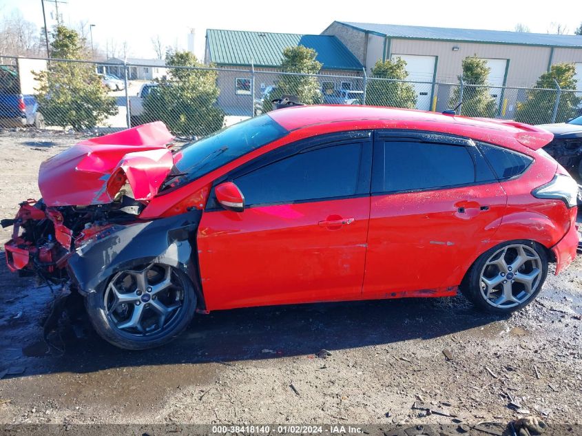 2015 FORD FOCUS ST ST - 1FADP3L99FL322349