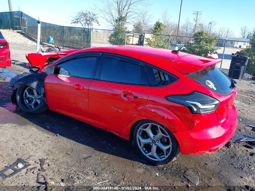 2015 FORD FOCUS ST ST - 1FADP3L99FL322349