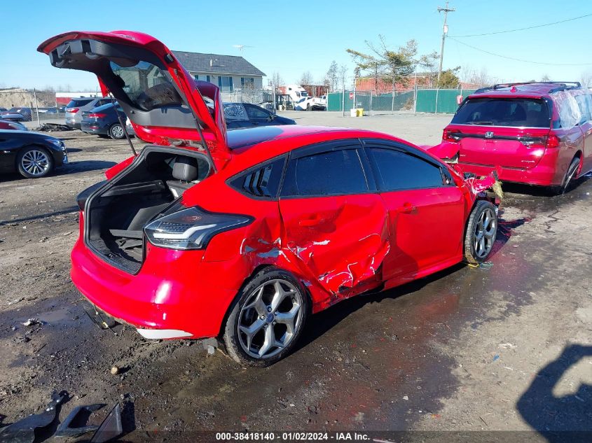 2015 FORD FOCUS ST ST - 1FADP3L99FL322349