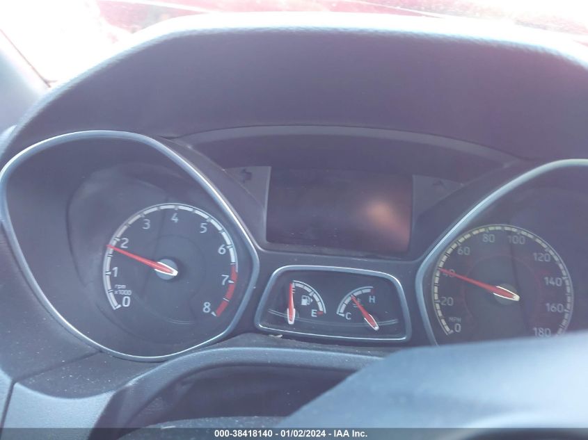 2015 FORD FOCUS ST ST - 1FADP3L99FL322349