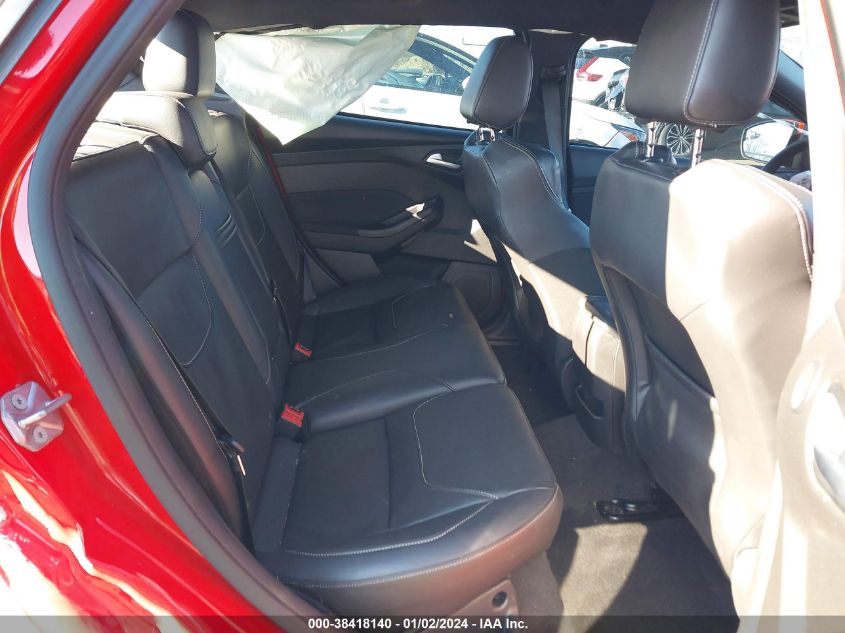 2015 FORD FOCUS ST ST - 1FADP3L99FL322349