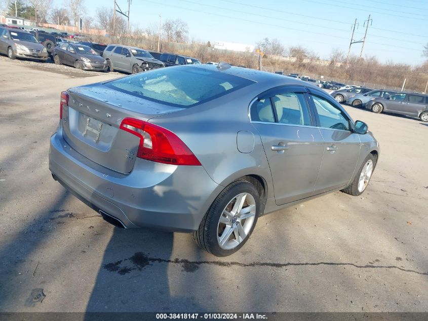 2015 VOLVO S60 PREMIER+ - YV1612TC8F2301681