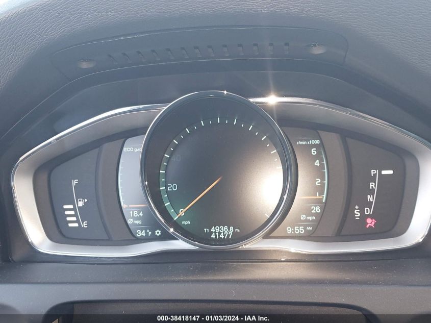 2015 VOLVO S60 PREMIER+ - YV1612TC8F2301681