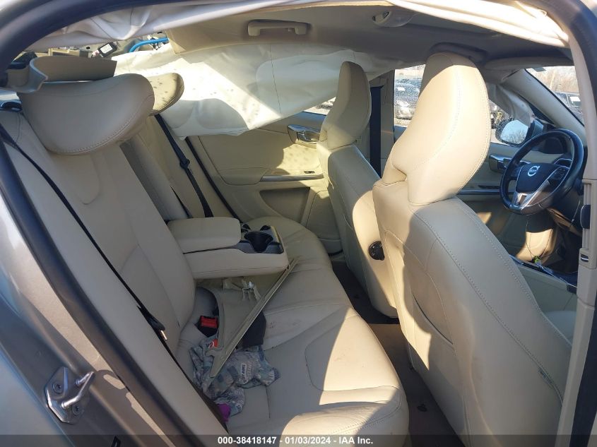 2015 VOLVO S60 PREMIER+ - YV1612TC8F2301681