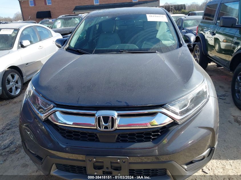 2019 HONDA CR-V EXL - 7FARW2H82KE058812