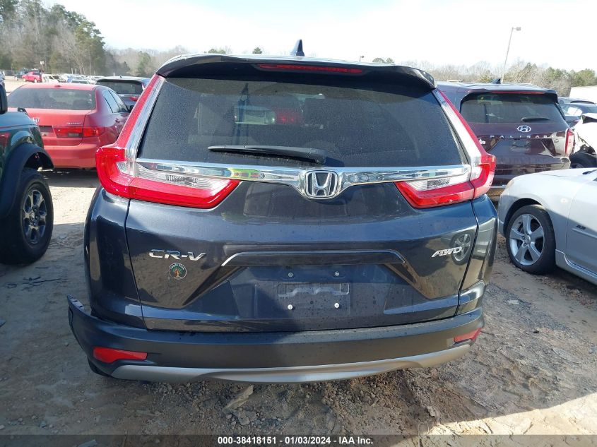 2019 HONDA CR-V EXL - 7FARW2H82KE058812