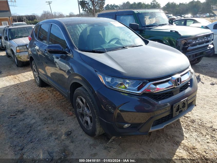 2019 HONDA CR-V EXL - 7FARW2H82KE058812