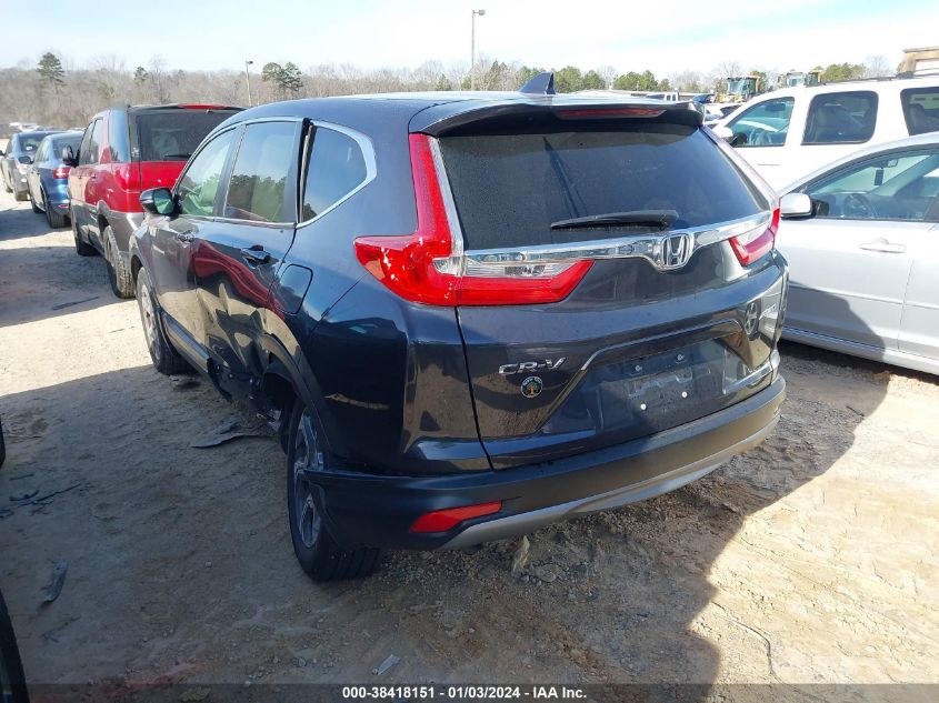 2019 HONDA CR-V EXL - 7FARW2H82KE058812