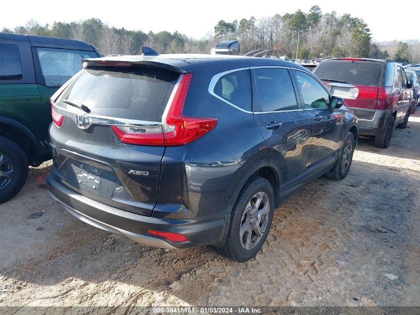 2019 HONDA CR-V EXL - 7FARW2H82KE058812