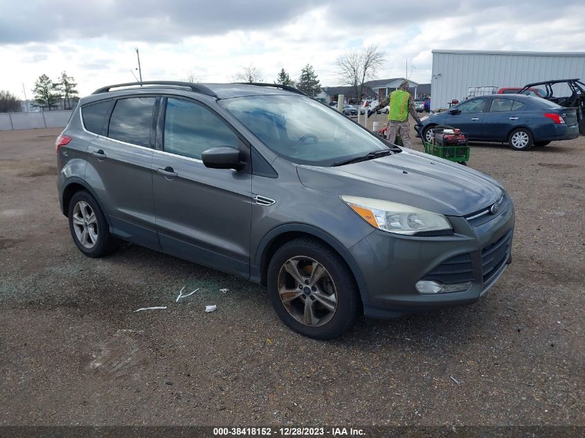 2014 FORD ESCAPE SE - 1FMCU0GX9EUC69789