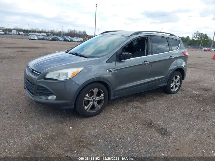 2014 FORD ESCAPE SE - 1FMCU0GX9EUC69789