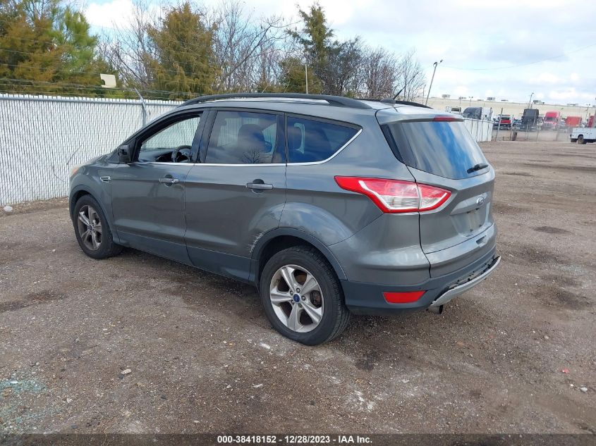 2014 FORD ESCAPE SE - 1FMCU0GX9EUC69789