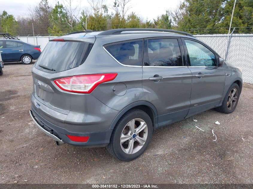 2014 FORD ESCAPE SE - 1FMCU0GX9EUC69789