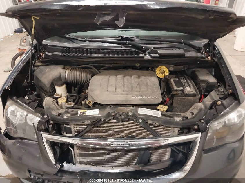 2014 CHRYSLER TOWN & COUNTRY S - 2C4RC1HG0ER303749