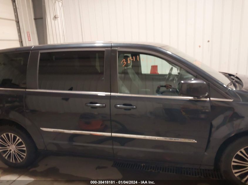 2014 CHRYSLER TOWN & COUNTRY S - 2C4RC1HG0ER303749