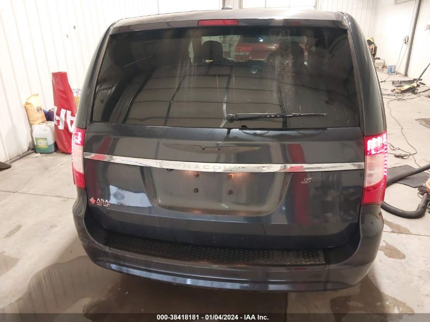 2014 CHRYSLER TOWN & COUNTRY S - 2C4RC1HG0ER303749