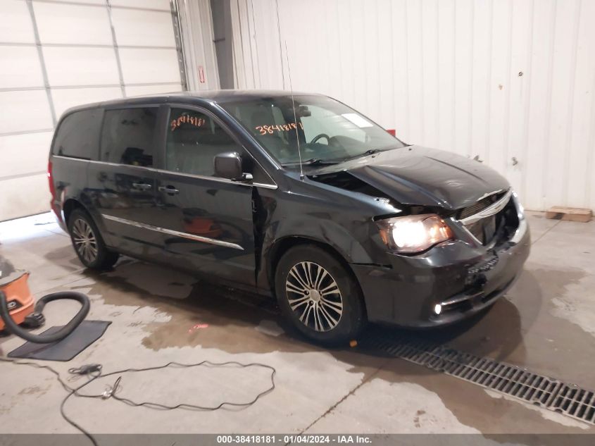 2014 CHRYSLER TOWN & COUNTRY S - 2C4RC1HG0ER303749