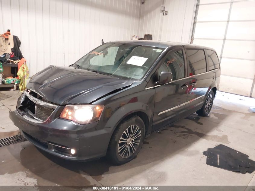 2014 CHRYSLER TOWN & COUNTRY S - 2C4RC1HG0ER303749