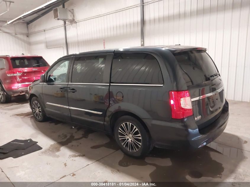 2014 CHRYSLER TOWN & COUNTRY S - 2C4RC1HG0ER303749