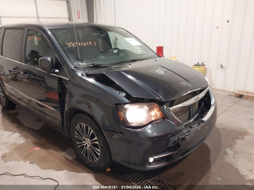 2014 CHRYSLER TOWN & COUNTRY S - 2C4RC1HG0ER303749