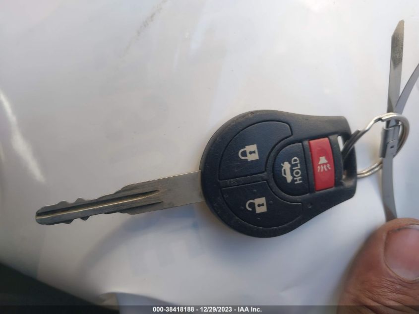 2016 NISSAN VERSA S/S PLUS/SV/SL - 3N1CN7AP0GL848754