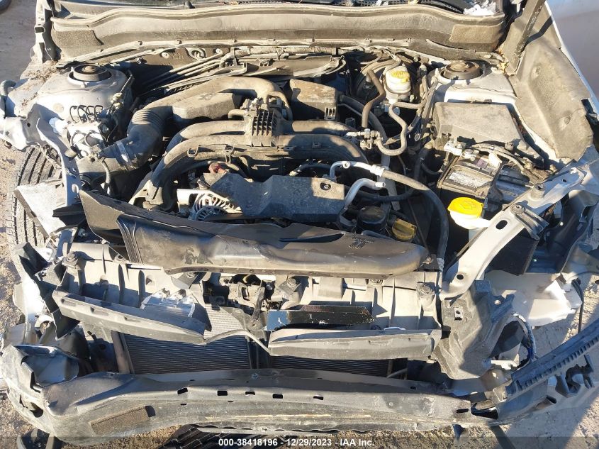 2018 SUBARU FORESTER 2.5I PREMIUM - JF2SJAECXJH449057