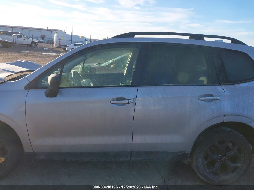 2018 SUBARU FORESTER 2.5I PREMIUM - JF2SJAECXJH449057