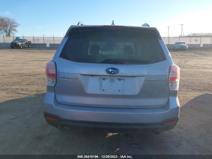 2018 SUBARU FORESTER 2.5I PREMIUM - JF2SJAECXJH449057