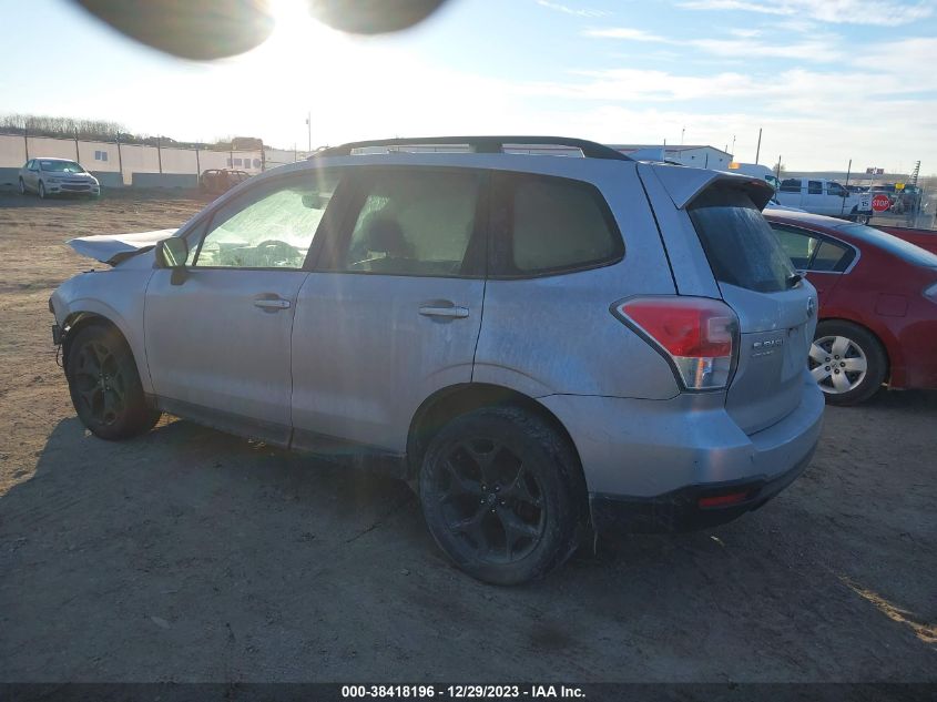 2018 SUBARU FORESTER 2.5I PREMIUM - JF2SJAECXJH449057