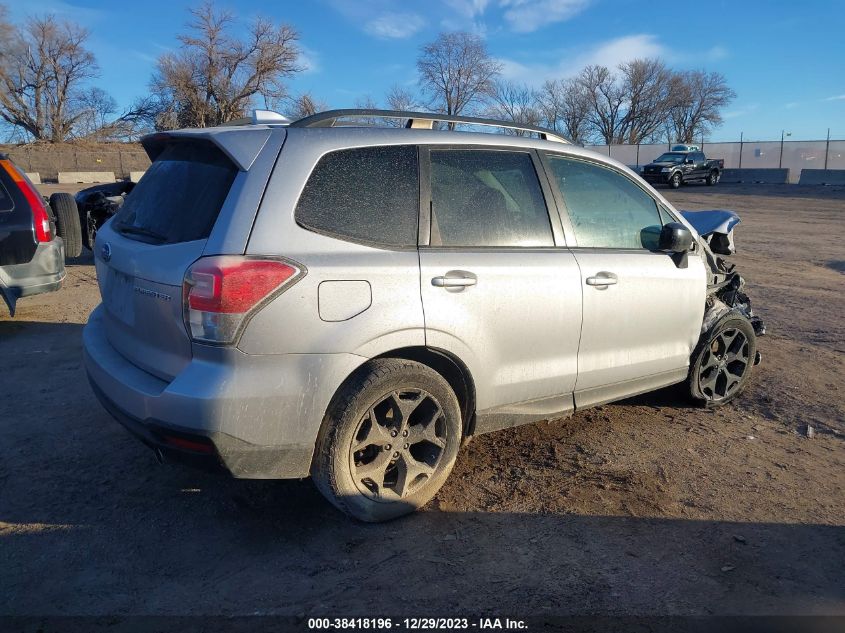 2018 SUBARU FORESTER 2.5I PREMIUM - JF2SJAECXJH449057