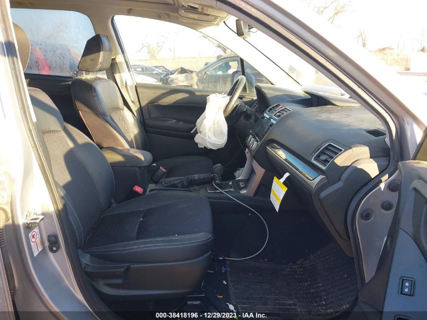 2018 SUBARU FORESTER 2.5I PREMIUM - JF2SJAECXJH449057