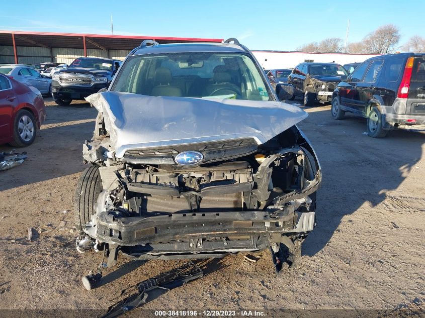 2018 SUBARU FORESTER 2.5I PREMIUM - JF2SJAECXJH449057