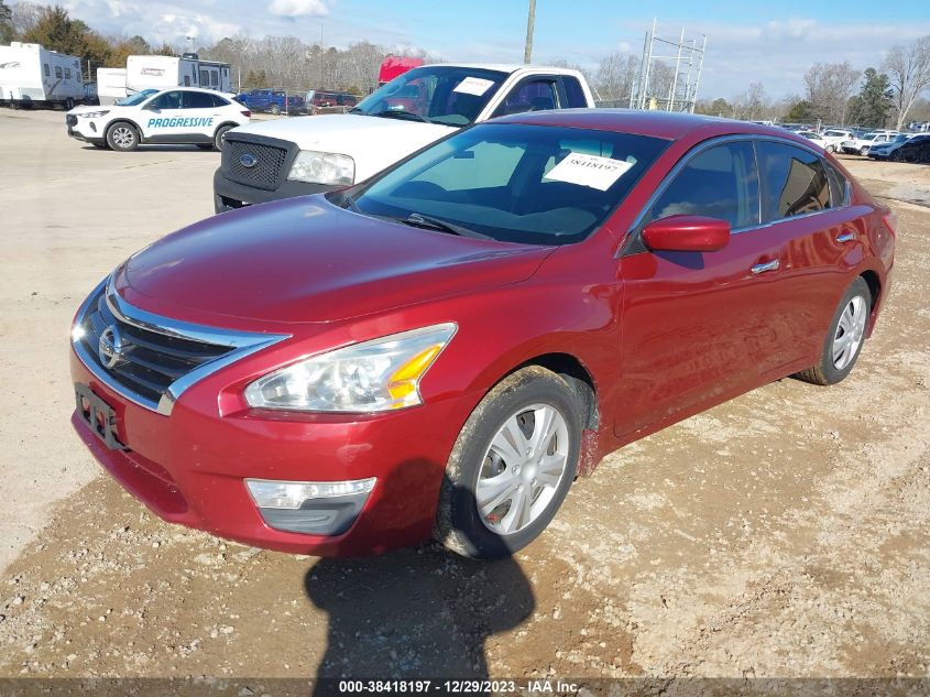 2013 NISSAN ALTIMA 2.5/S/SV/SL - 1N4AL3AP2DC237835