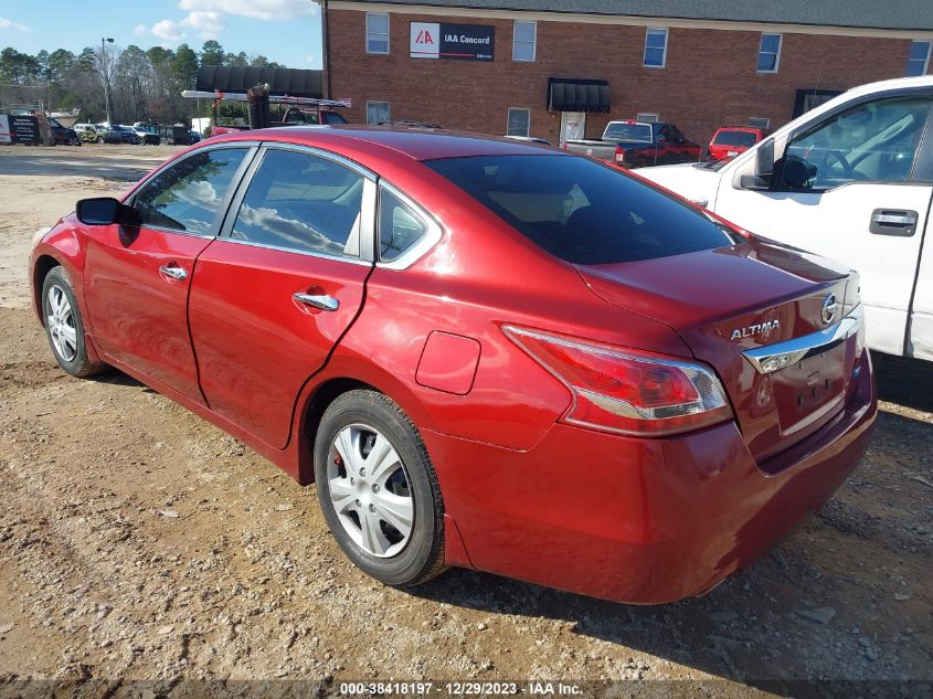 2013 NISSAN ALTIMA 2.5/S/SV/SL - 1N4AL3AP2DC237835